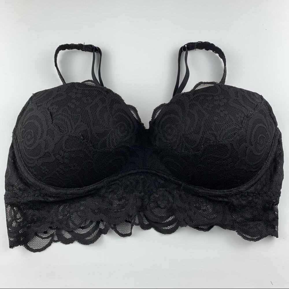 PINK Victoria’s Secret Lace Bralette Medium #4927